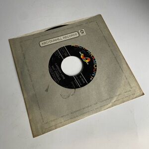 Ray Charles Vinyl 45 Single You Don't Know Me